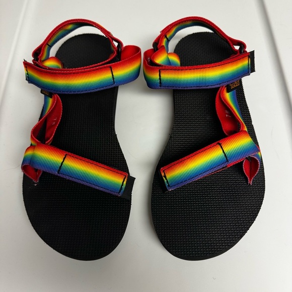 Teva Original Universal Gradiate Sandals Size 7 - Picture 1 of 5